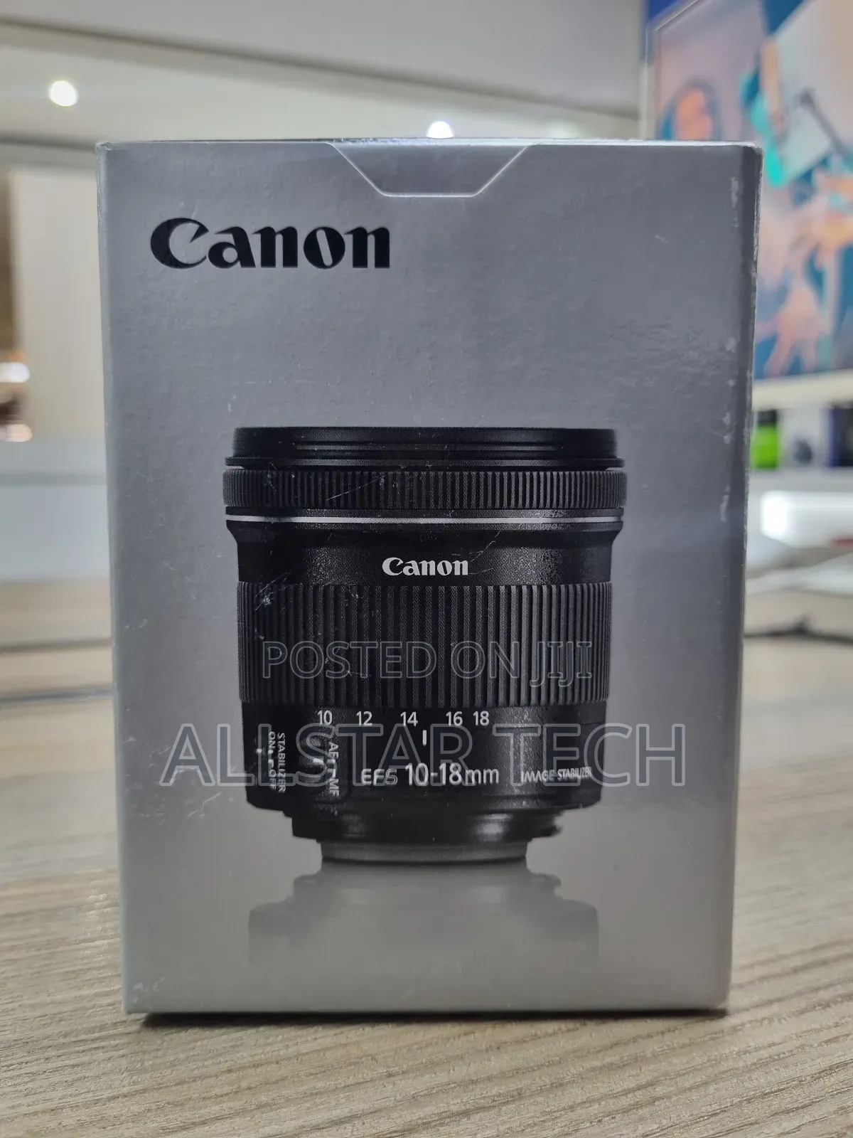 Canon Ef-S 10-18mm F/4.5-5.6 Is STM Lens (Open Box)
