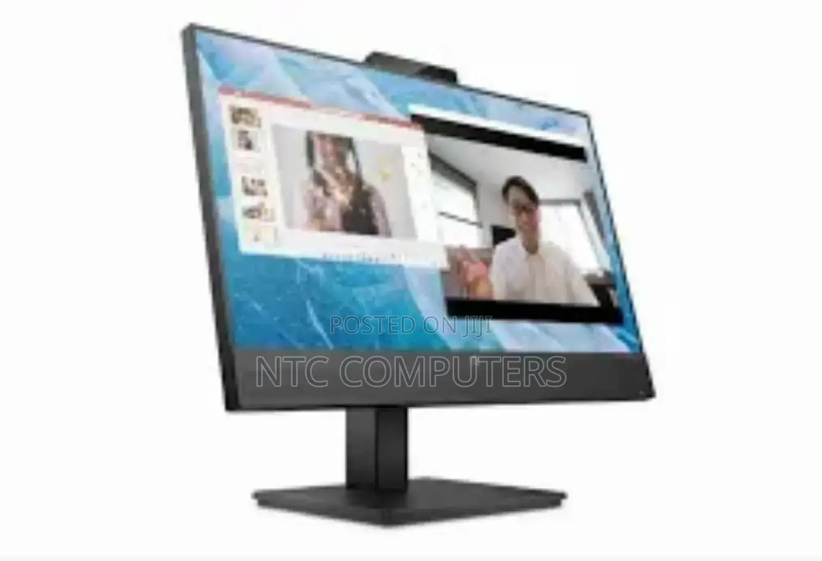 Hp M24m 23.8" Fhd Conferencing Monitor, Integrated Webcam, I