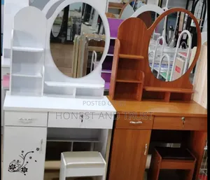 Dressing Table With Mirror