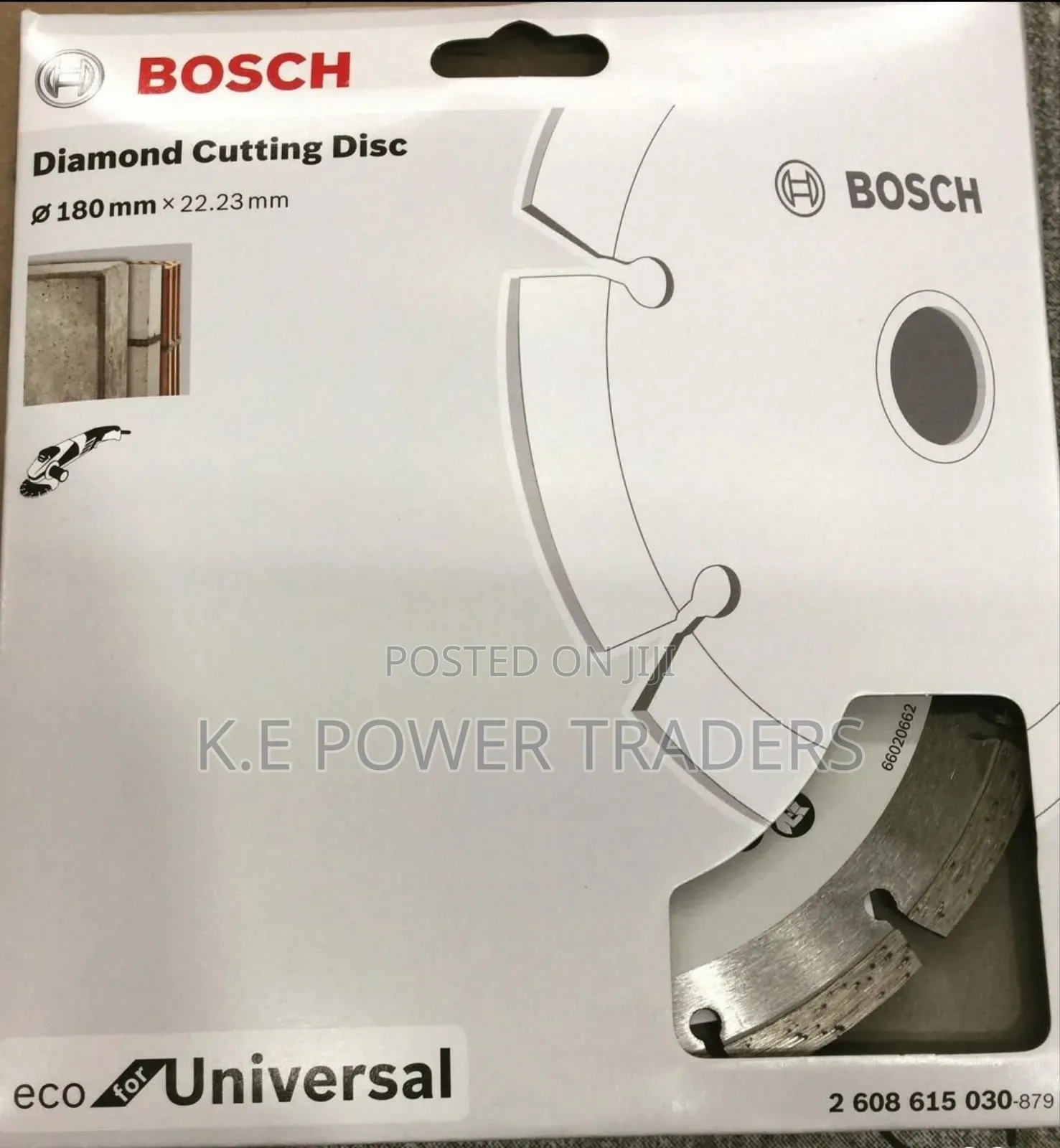 180mm 7" Bosch Diamond Cutting Disc