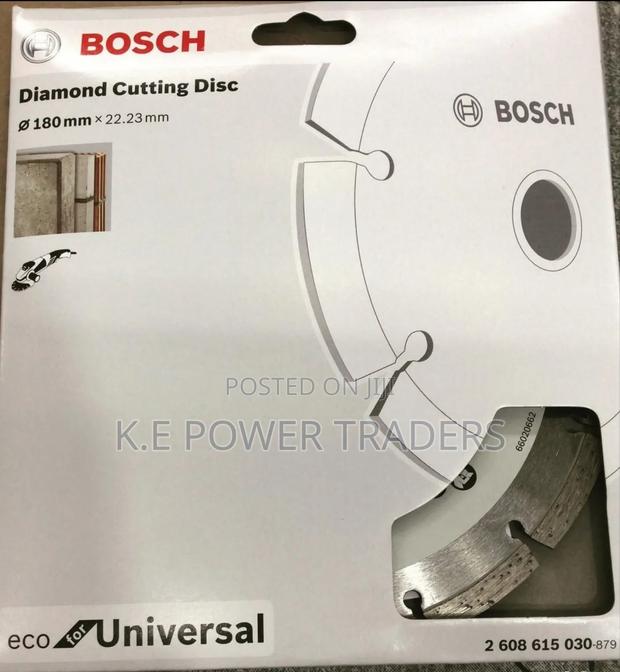 180mm 7" Bosch Diamond Cutting Disc