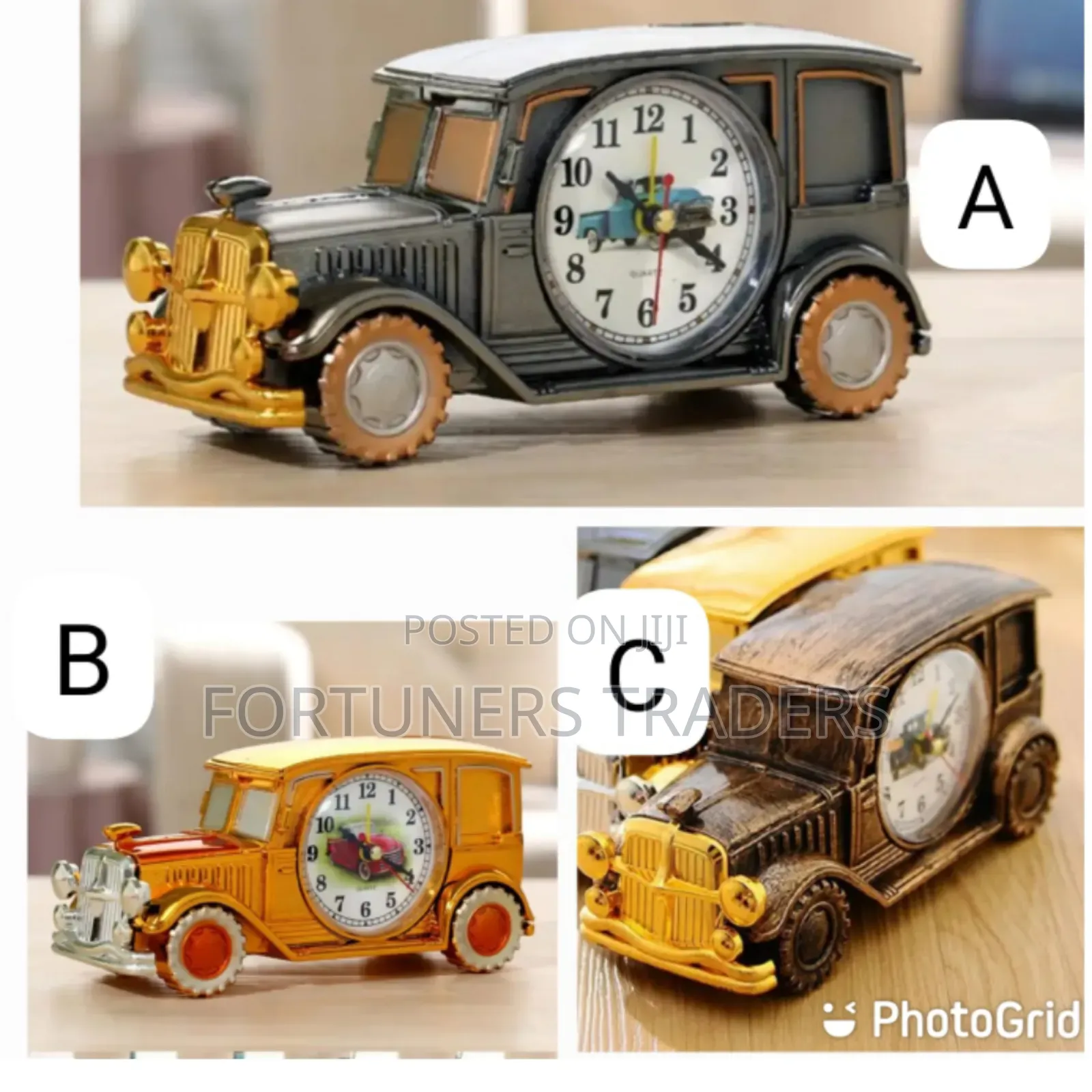 Retro Vintage Car Alarm Clock