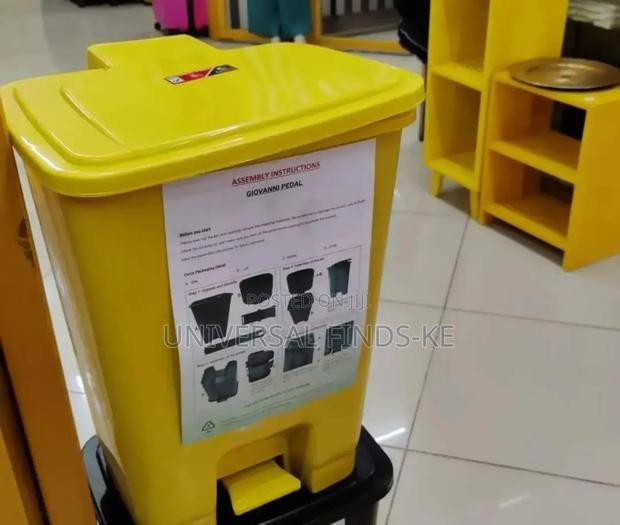 30l Pedal Bin Now Available - main view