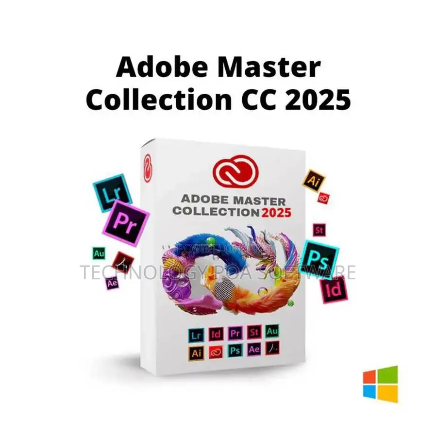 Adobe Master Collection 2025