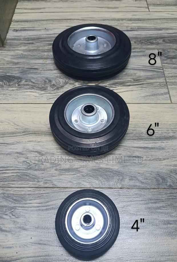 Trolley Wheels 4",6",8, - main view