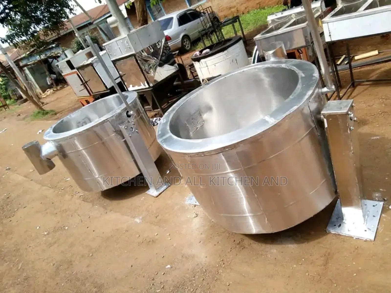 Commercial Kitchen Stainless Steel Boilers
