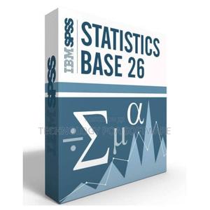 Ibm SPSS Statistics 26 - main view