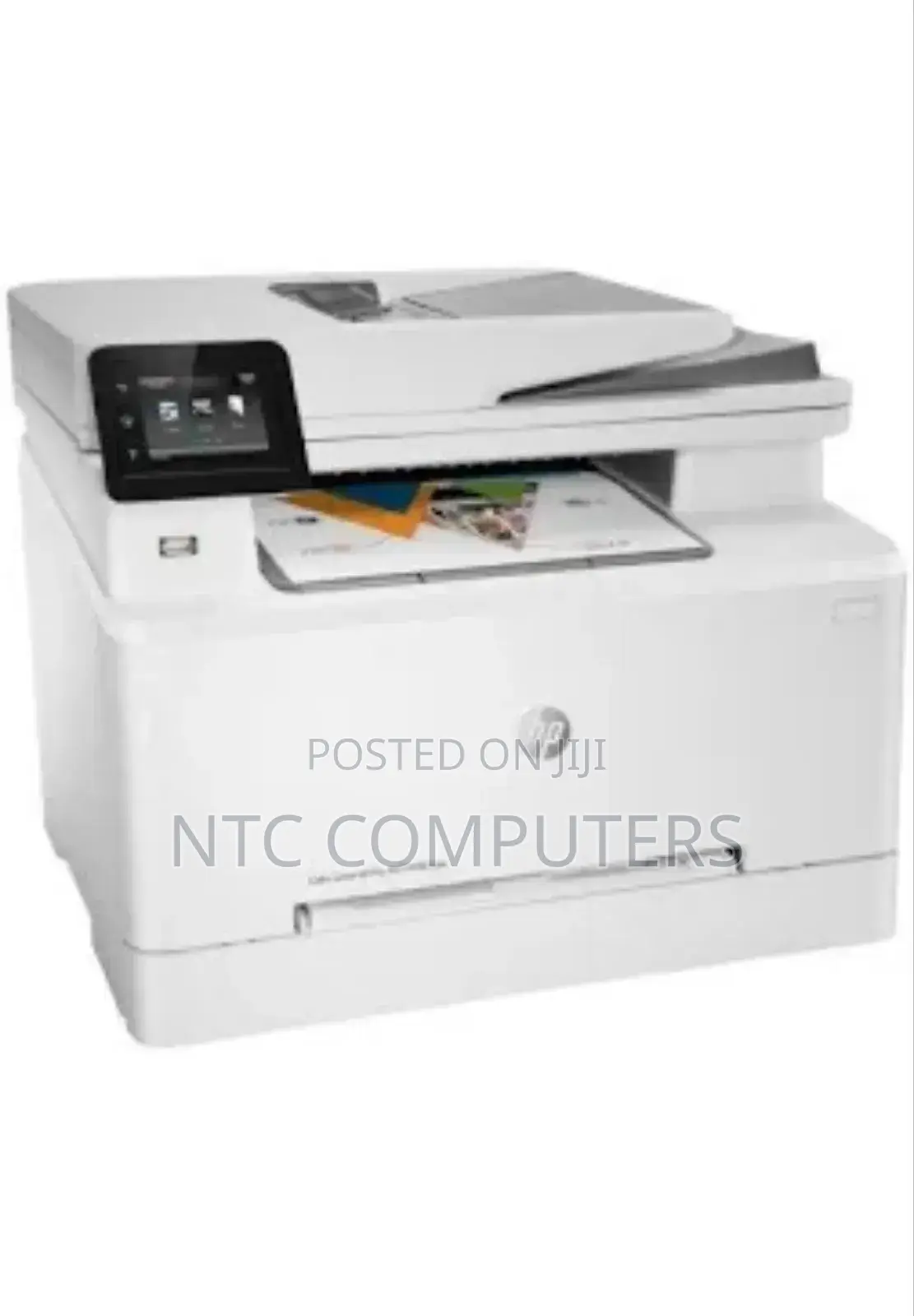 <<Hp/ Color Laserjet Pro MFP M283fdn Printer. Print, Copy,