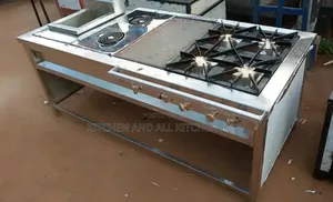 Superior Combined Cooking Unit Ss