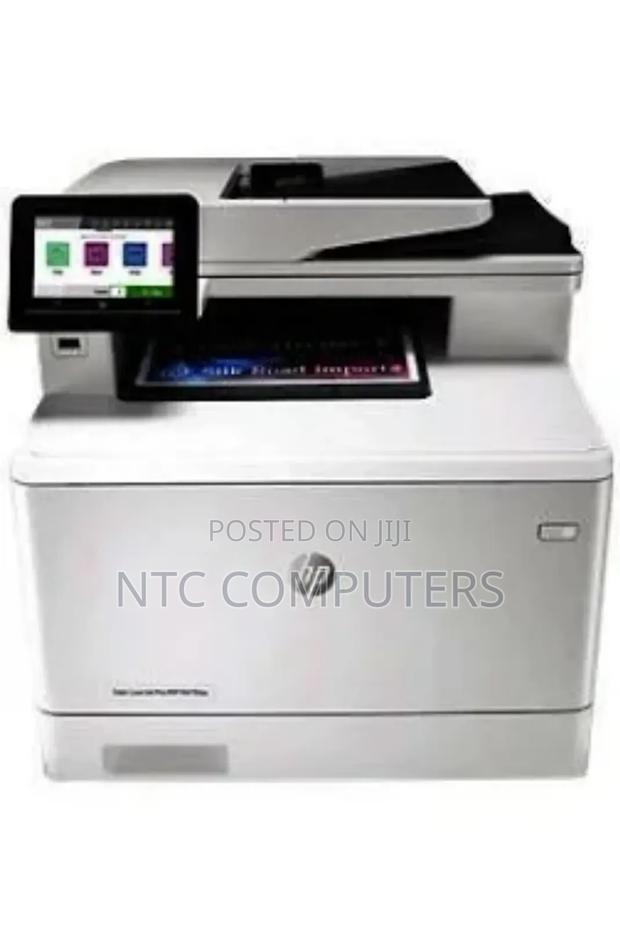 .Hp Color Laserjet Pro MFP M4303fdw Printer><<