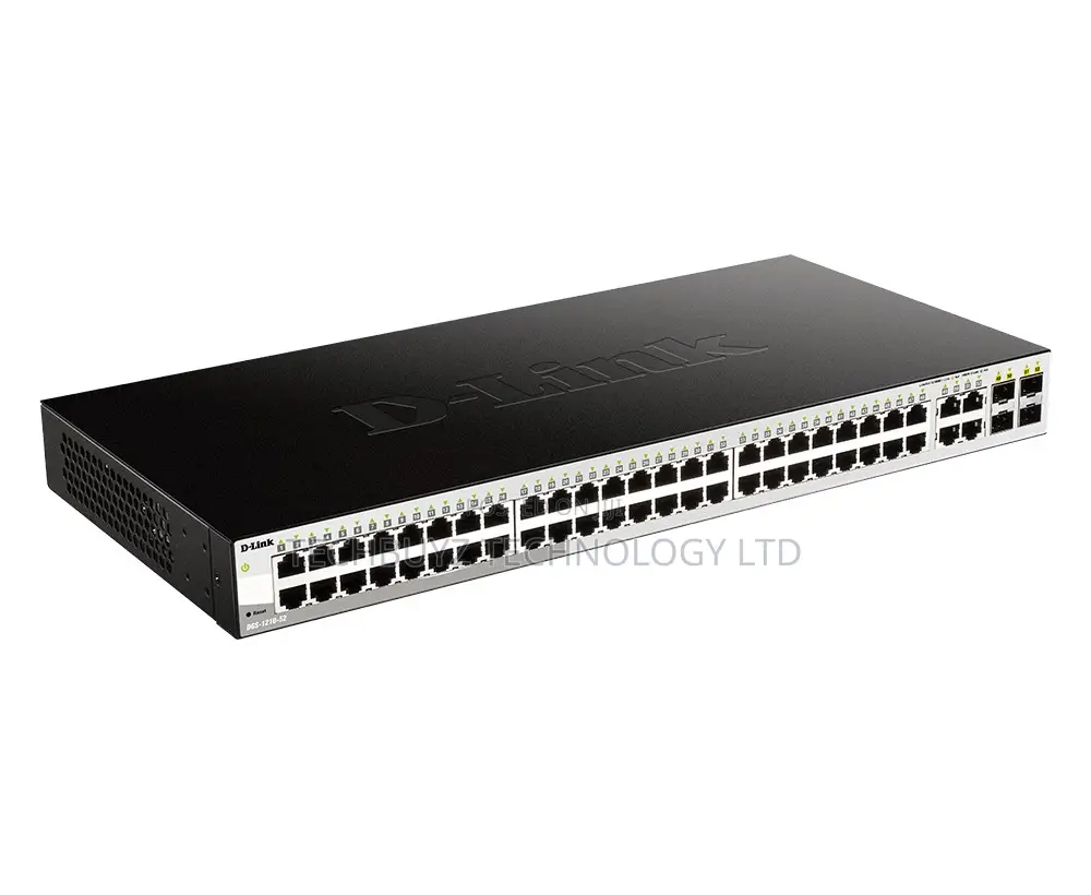 D-Link 28-Port Gigabit Smart Managed Poe Switch
