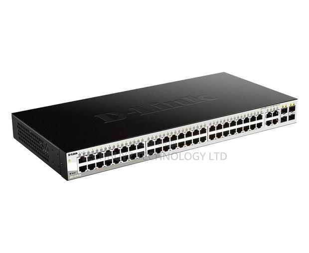 D-Link 28-Port Gigabit Smart Managed Poe Switch - main view
