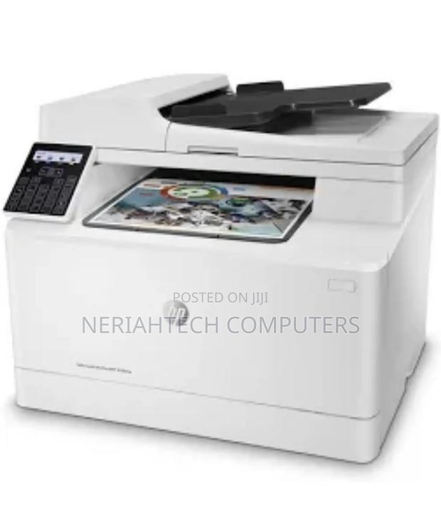 Hp Color Laserjet Pro Mfp M182n Printer - main view