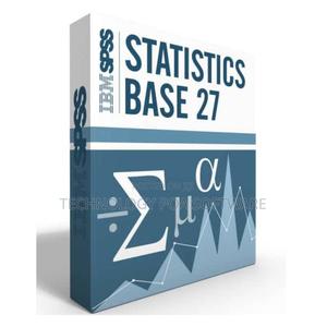Ibm SPSS Statistics 27 - main view