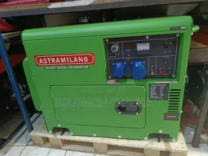 Astramilano 10kw Super Silent Deisel Generator Industrial