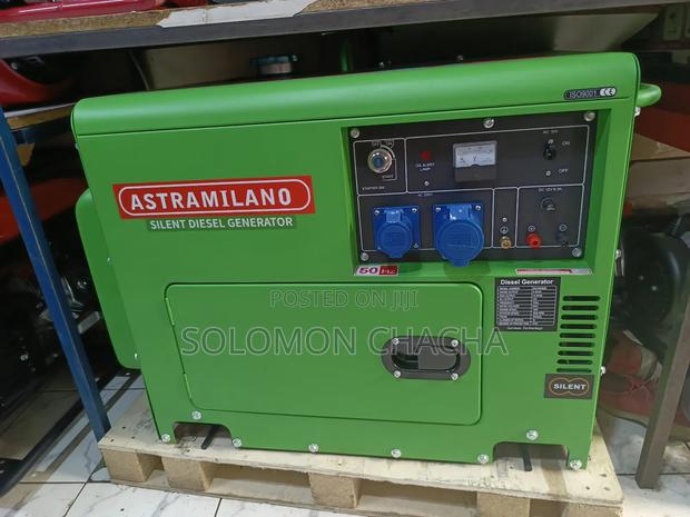 Astramilano 10kw Super Silent Deisel Generator Industrial - main view