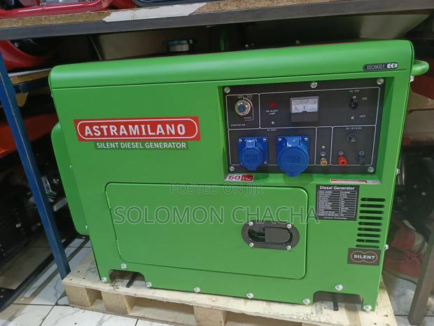 Astramilano 10kw Super Silent Deisel Generator Industrial - thumbnail 2