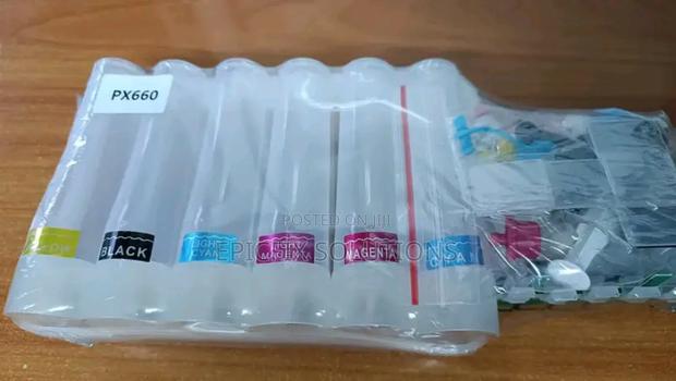 Px660 Printer Continuous Ink System