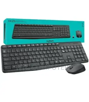 Logitech Wireless Keyboard Mouse Combo Mk235