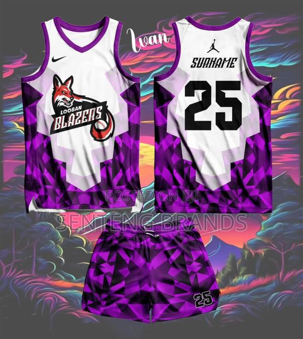Basketball Jersey