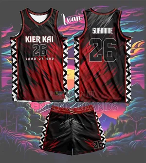 Basketball Jersey