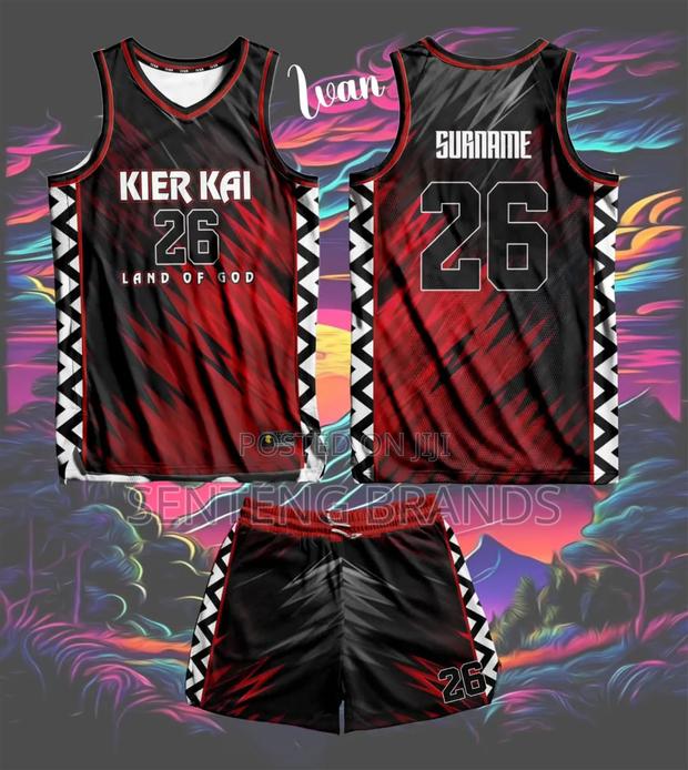 Basketball Jersey - thumbnail 3