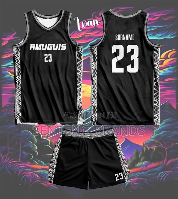 Basketball Jersey - thumbnail 4
