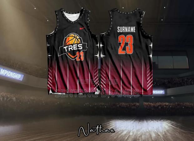 Basketball Jersey - thumbnail 5