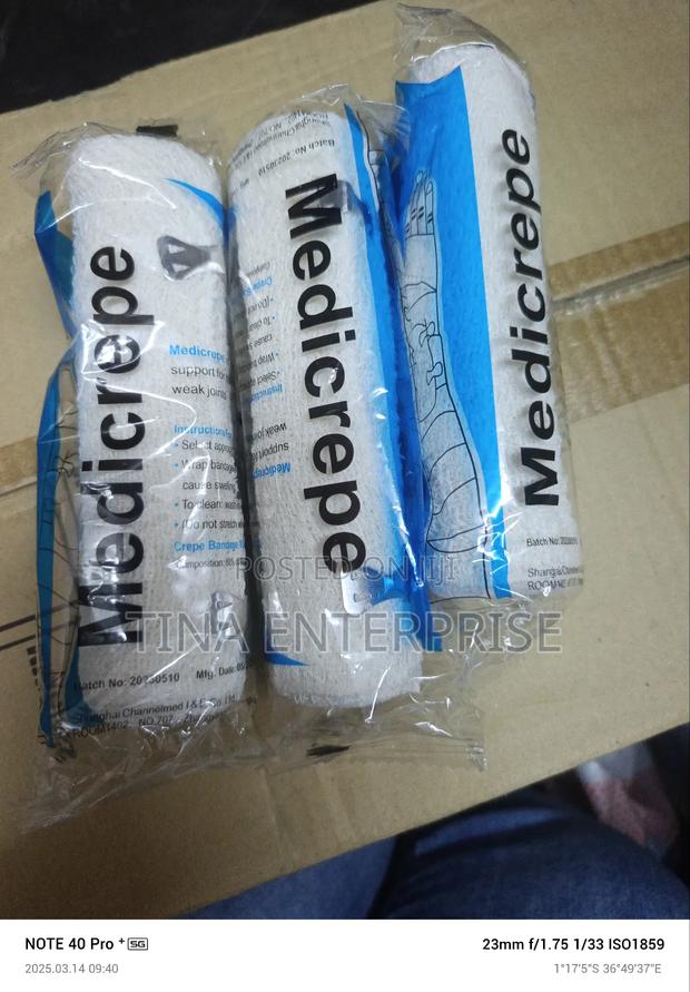 Crepe Bandage 6 Inches - main view