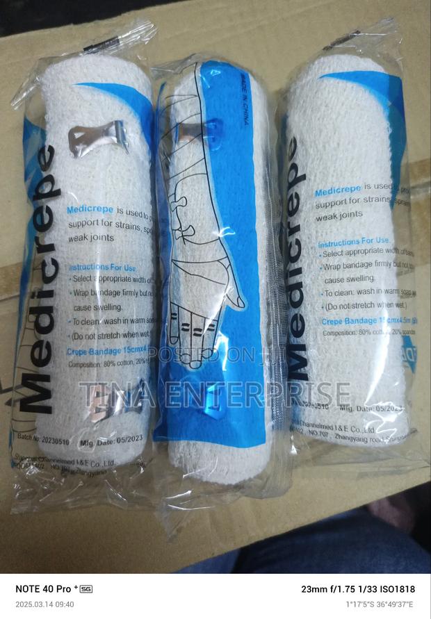 Crepe Bandage 6 Inches - thumbnail 2