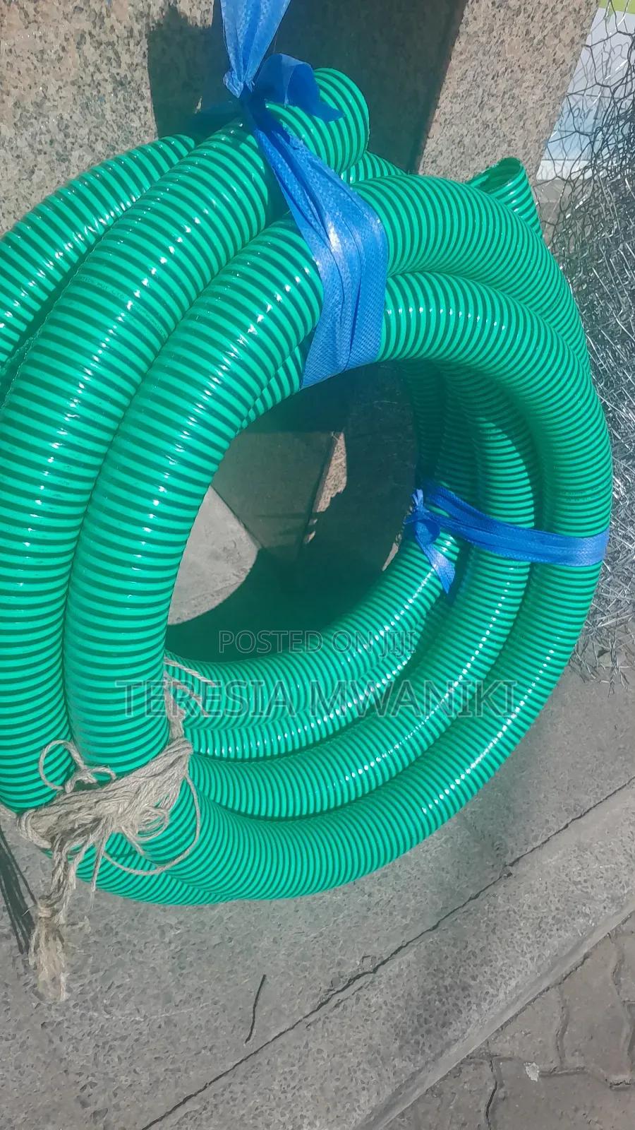 3"30m Suction Pipe  Heavy Duty