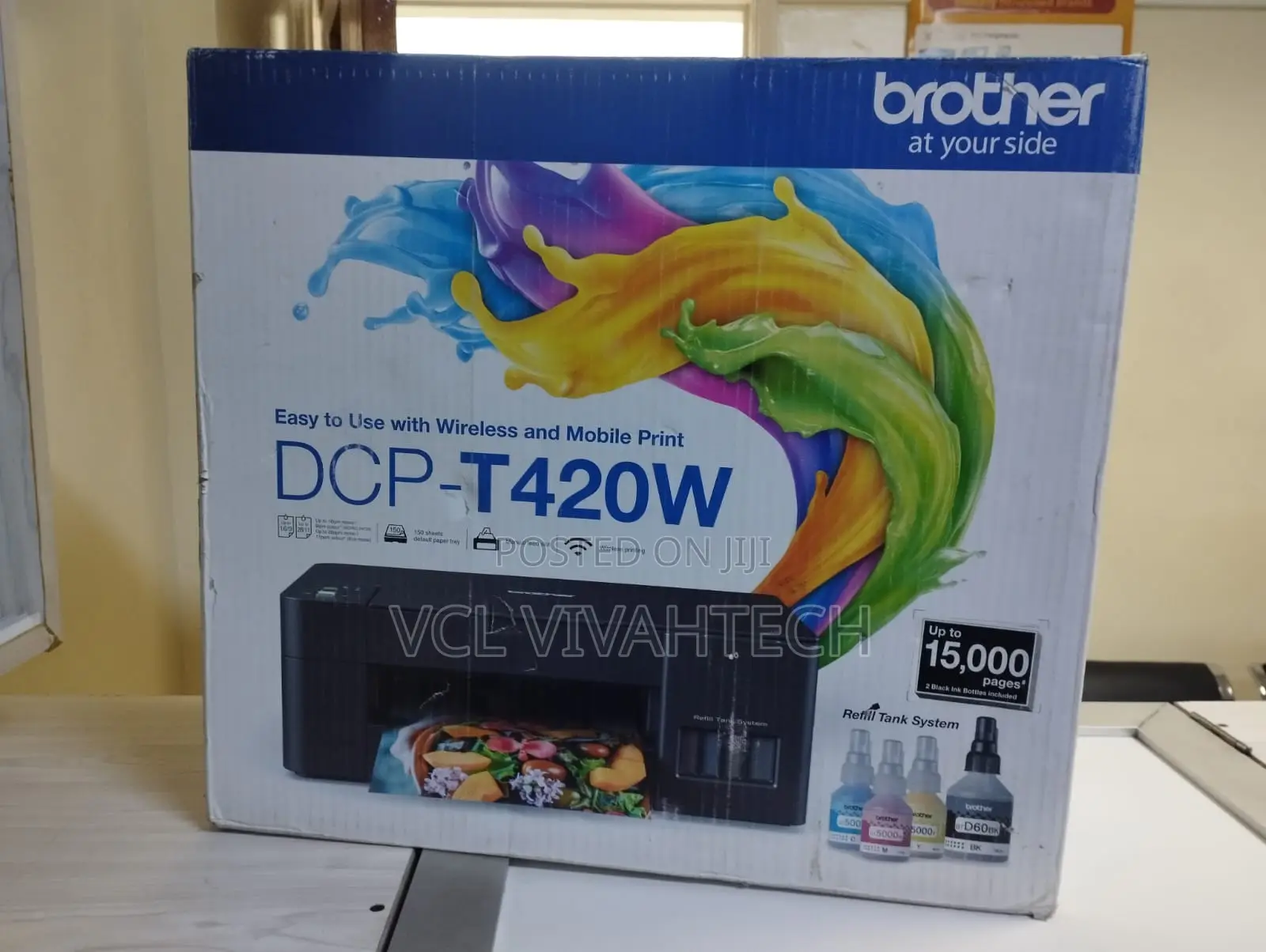 DCP-T420w Ink Tank Printer Brother