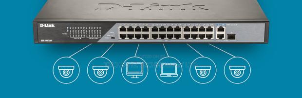 26-Port Gigabit Poe Switch With 24 Poe+ Ports (8 Long