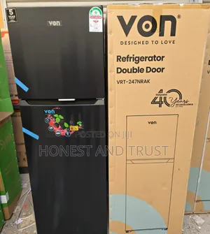 Von Refrigerator 247 Litres No Frost