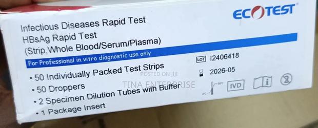 Hbs Antigen - main view