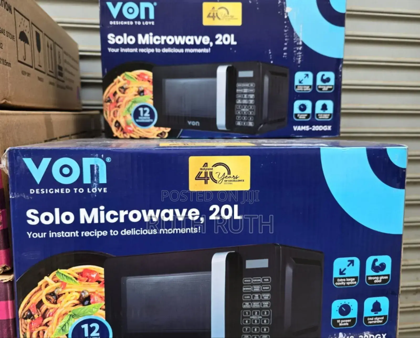Digital 20 Litres Von Microwave