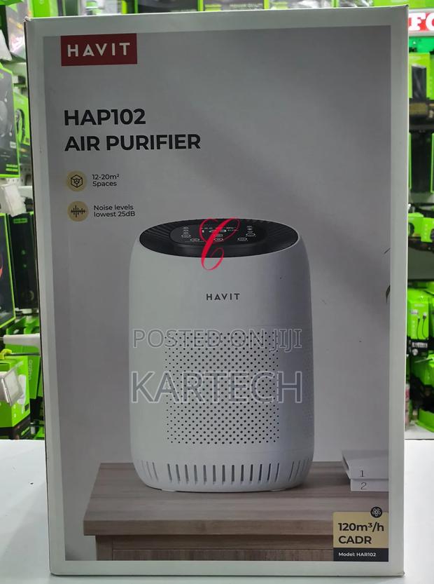 Havit Hap102 Three-Speed Wind Quiet Operation Air Purifier