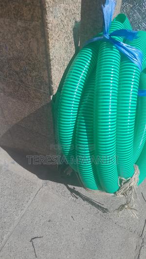 Green  Suction Pipe Hose Pvc - thumbnail 2