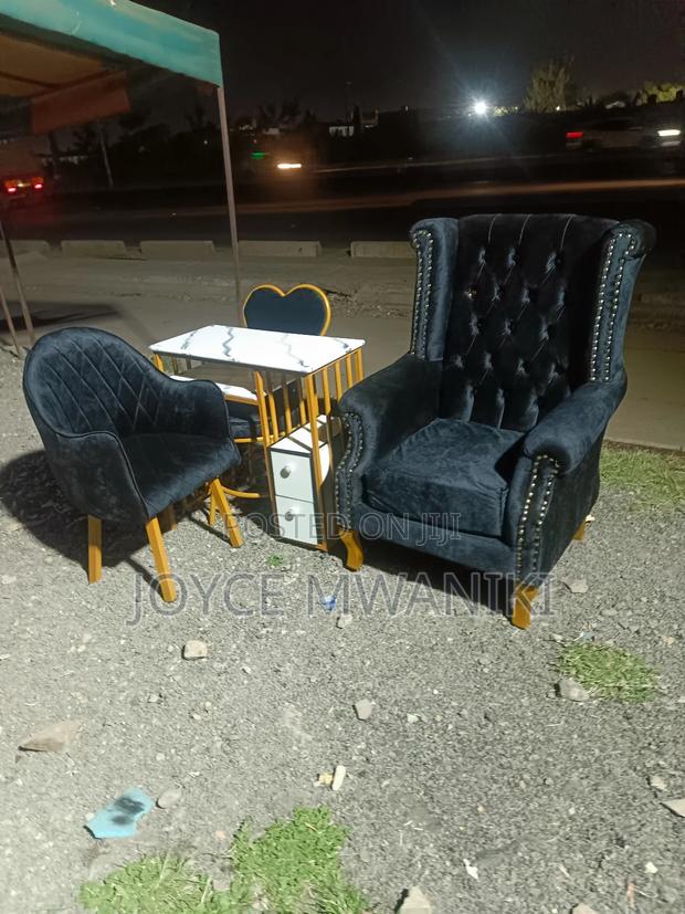 Manicure Set and Pedicure Set, Black  - thumbnail 2