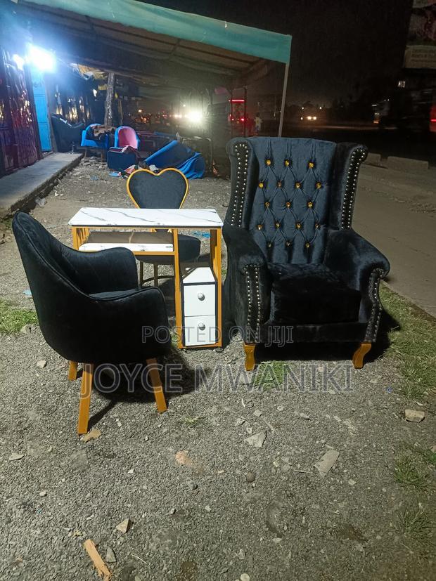 Manicure Set and Pedicure Set, Black  - thumbnail 3