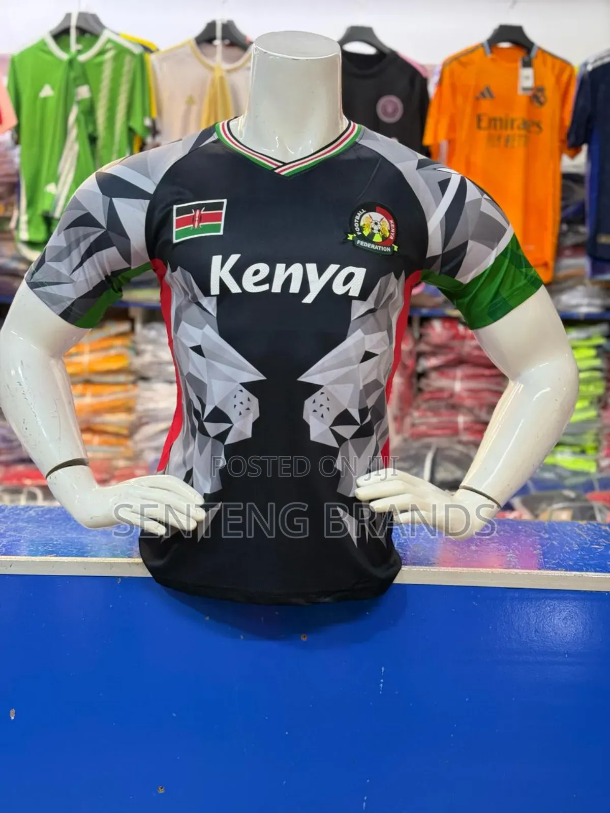 Kenya Football Jersey