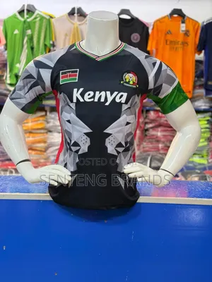 Kenya Football Jersey