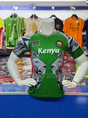 Kenya Football Jersey