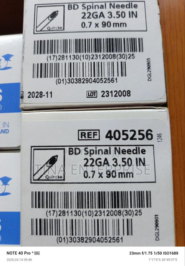 Spinal Needles