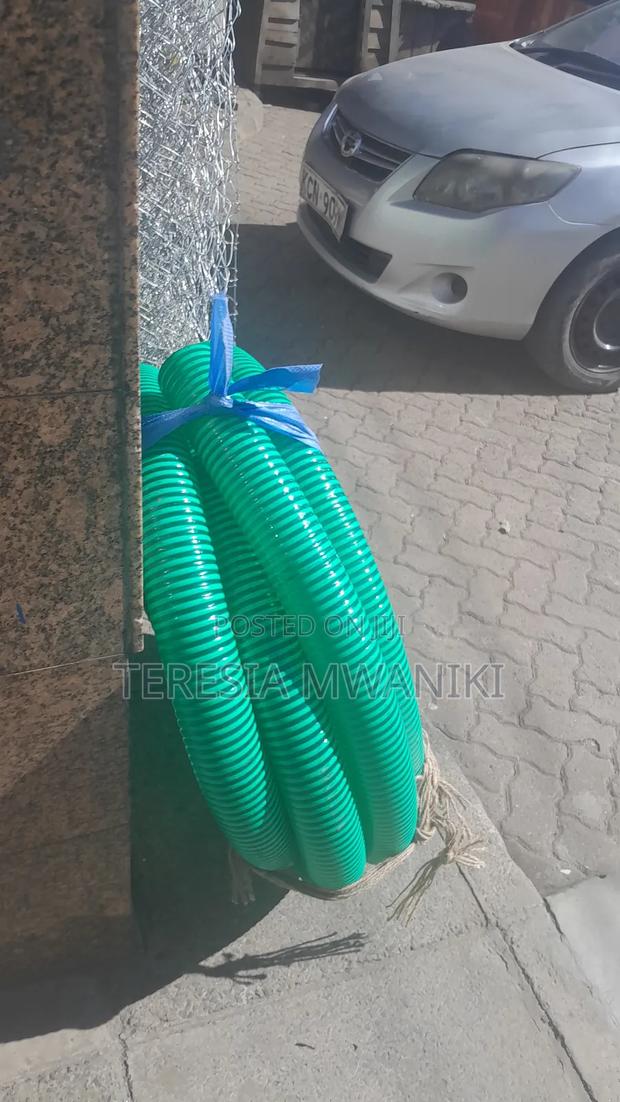 Flexible  Suction Pipe  3" Green - main view