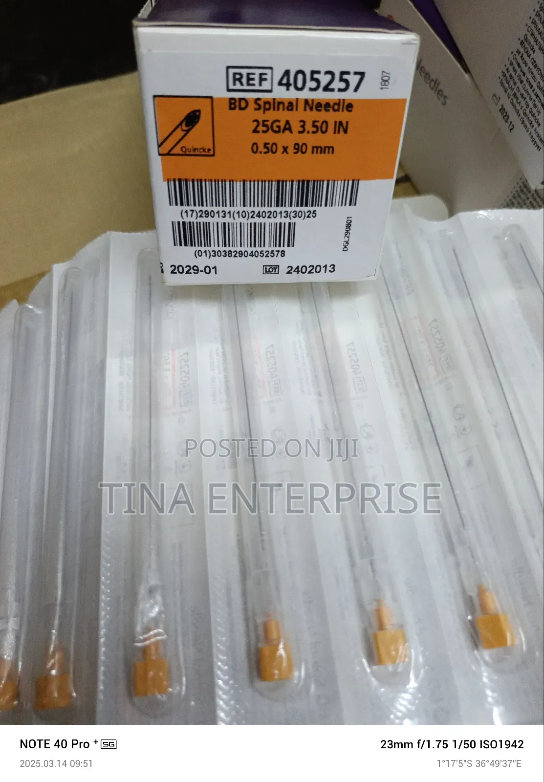 Spinal Needle(Bd)