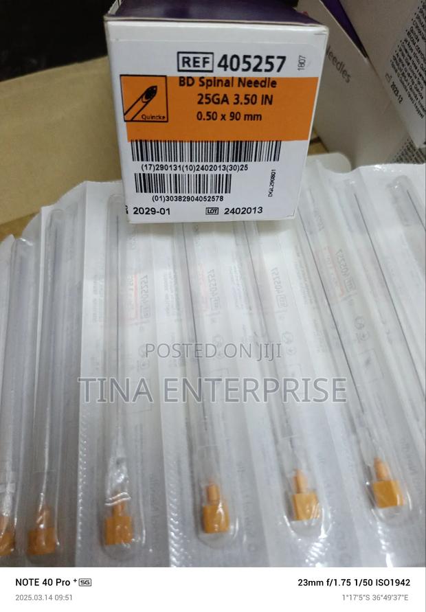 Spinal Needle(Bd)