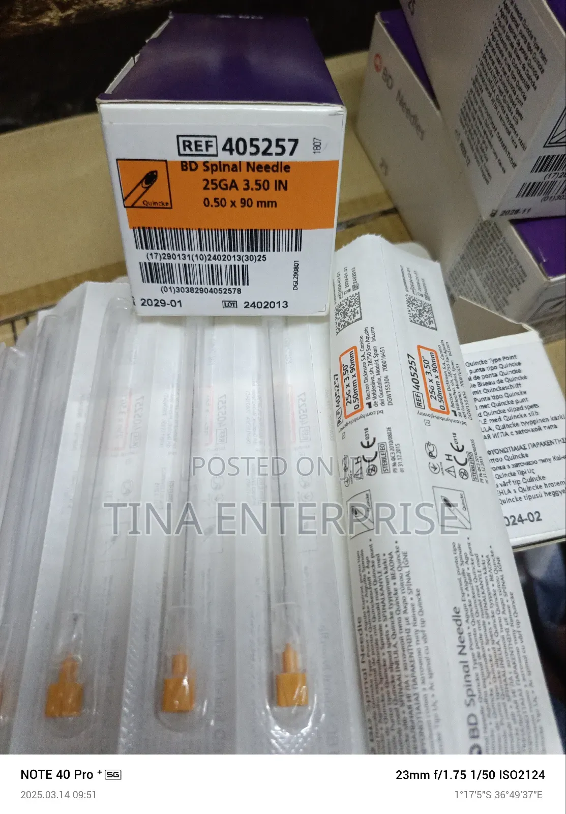 Spinal Needle(Bd)