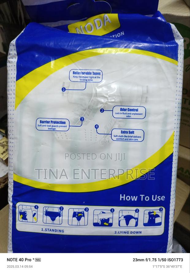 Adult Pampers/Diaper