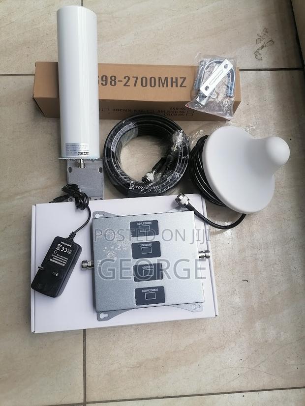 New Phone Network Signal Booster 2g-3g-4g GSM Triband